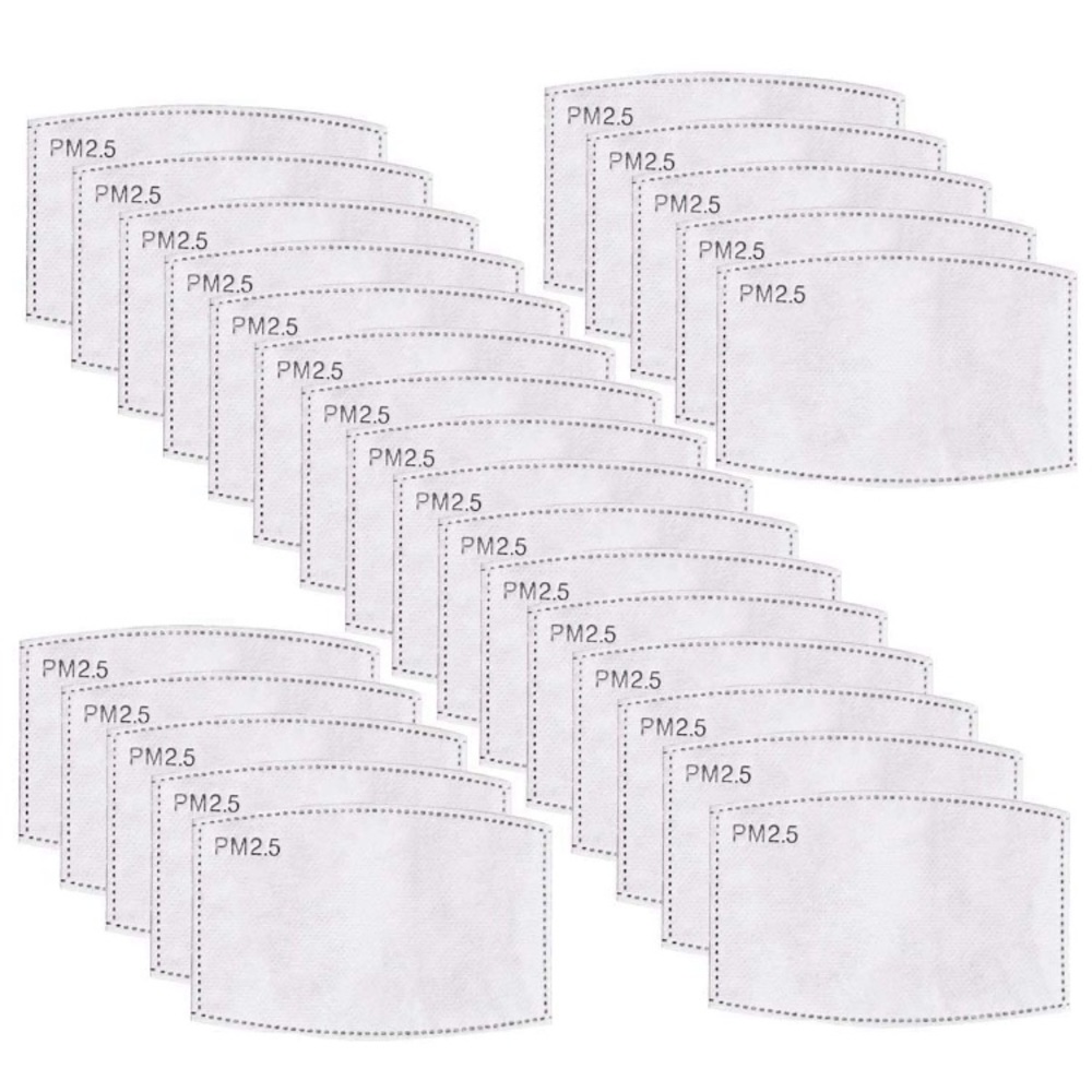 30 Anti Dust PM 2.5 Mask Activated Carbon filter